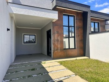house em Rua Francisco Toczek, Afonso Pena - São José dos Pinhais - PR