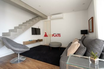 apartment em Rua Pequetita, Vila Olímpia - São Paulo - SP