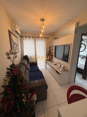 apartment em José Clemente de Macedo, Bela Vista - Palhoça - SC