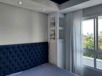 apartment em Rua das Piraúnas, Jurerê Internacional - Florianópolis - SC