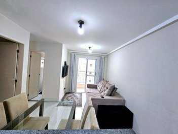 apartment em Praça Antônio Pinheiro da Costa, Vila Gonçalves - São Bernardo do Campo - SP