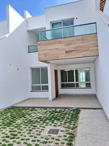 house em Rua Rita Camargos Cunha, Nossa Senhora de Fátima - Contagem - MG
