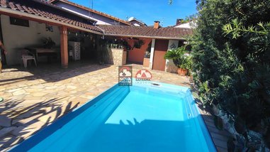 house em Rua Dom Jerônimo de Ataide, Martim de Sá - Caraguatatuba - SP