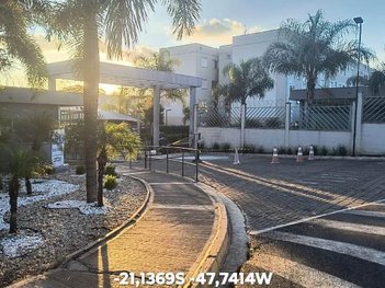 apartment em Avenida Doutor Fernando Mendes Garcia, Jardim Diva Tarlá de Carvalho - Ribeirão Preto - SP