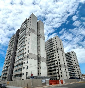 apartment em Avenida Mário Jorge Menezes Vieira, Coroa do Meio - Aracaju - SE