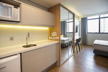 apartment em Avenida Silva Jardim, Água Verde - Curitiba - PR