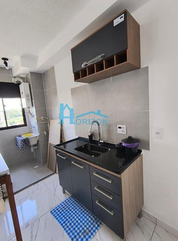 apartment em Avenida Gilberto Targon, Residencial Parque da Fazenda - Campinas - SP