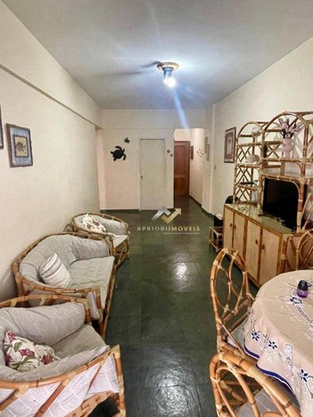 apartment em Rua Américo Vespúcio, Aviação - Praia Grande - SP