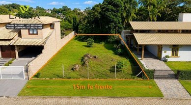 land_lot em Rua Adolfo Schmalz, Vorstadt - Blumenau - SC