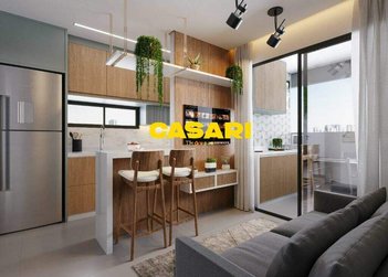 apartment em Rua Vicente de Carvalho, Vila Príncipe de Gales - Santo André - SP