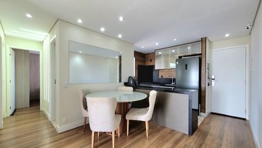 apartment em Rua Lombroso, Vila Curuçá - Santo André - SP