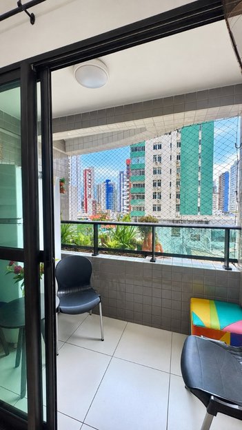 apartment em Rua Jorge Couceiro da Costa Eiras, Boa Viagem - Recife - PE