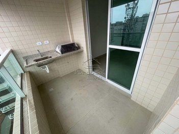 apartment em Avenida Osasco, Ocian - Praia Grande - SP