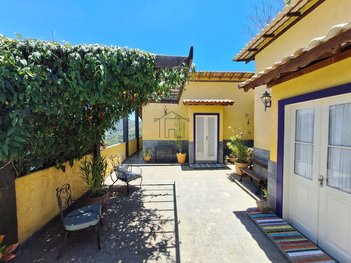 house em Rua Bolívia, Nogueira - Petrópolis - RJ