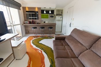 apartment em Rua Alvorada, Vila Olímpia - São Paulo - SP