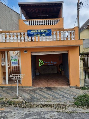 house em Rua Felisbino dos Santos, Chácara Inglesa - São Paulo - SP