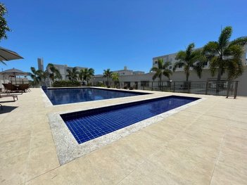 apartment em Rua A, Paupina - Fortaleza - CE