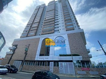 apartment em Rua Flausina de Oliveira Rosa, Caiçara - Praia Grande - SP