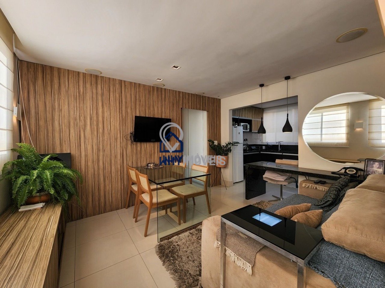 Apartamento com 2 quartos — Santo Antônio, Belo Horizonte
