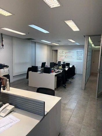 office em Rua Gomes de Carvalho, Vila Olímpia - São Paulo - SP