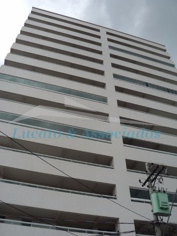 apartment em Rua Colômbia, Guilhermina - Praia Grande - SP
