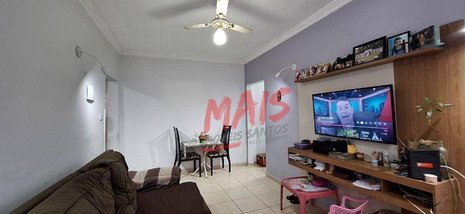 apartment em Rua Carlos Gomes, Marapé - Santos - SP