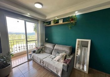 apartment em Estrada Morro Grande, Jardim Ipês - Cotia - SP