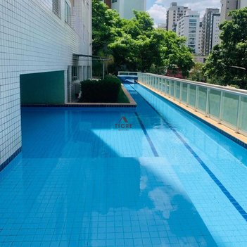 apartment em Rua São Paulo, Lourdes - Belo Horizonte - MG