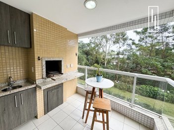 apartment em Antônio Costa, Itacorubi - Florianópolis - SC