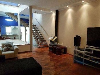 house em Rua João Leda, Centro - Santo André - SP