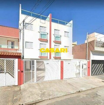 apartment em Rua Congonhas, Parque Erasmo Assunção - Santo André - SP