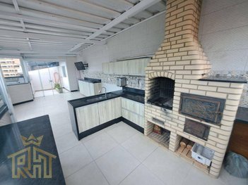 apartment em Rua Dino Tognini, Caiçara - Praia Grande - SP