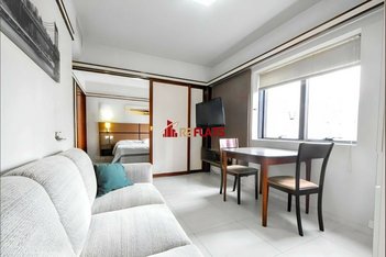 apartment em Rua Hans Oersted, Cidade Monções - São Paulo - SP