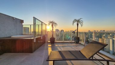 apartment em Rua Flórida, Cidade Monções - São Paulo - SP