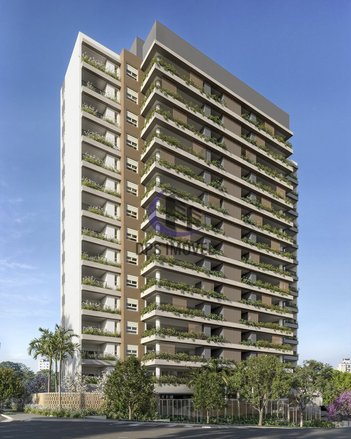 apartment em Avenida Açocê, Indianópolis - São Paulo - SP