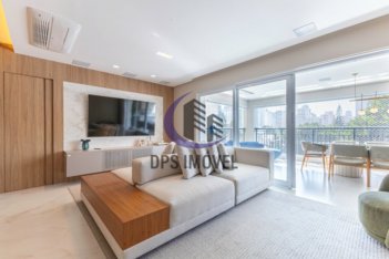 apartment em Avenida Cotovia, Indianópolis - São Paulo - SP