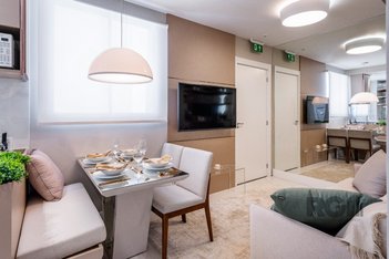 apartment em Reverendo Olavo Nunes, Parque Santa Fé - Porto Alegre - RS