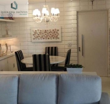 apartment em Avenida Chibarás, Moema - São Paulo - SP