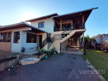 house em Rua Oscar de Castro, Glucostark - Cruzeiro do Sul - RS