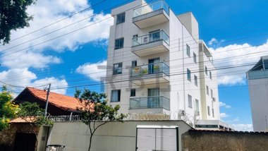 apartment em Rua Newton da Costa Silveira, Rio Branco - Belo Horizonte - MG