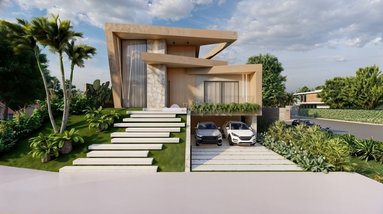 house em Rua Alvarenga, Alphaville Vespasiano - Vespasiano - MG