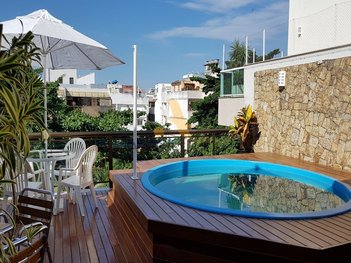 apartment em Avenida Afonso de Taunay, Barra da Tijuca - Rio de Janeiro - RJ