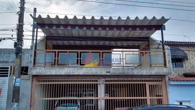 house em Rua dos Professores, Jardim Santa Cristina - Santo André - SP