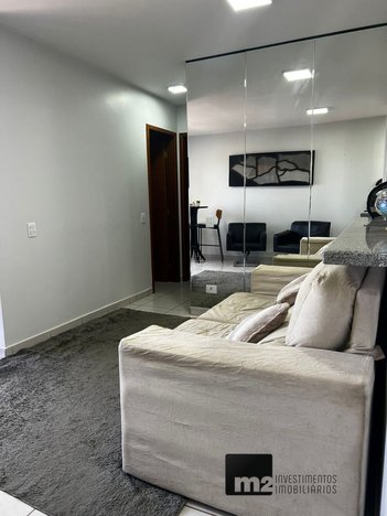 apartment em Rua Cláudio Monteverdi, Jardim Luz - Aparecida de Goiânia - GO