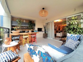 apartment em Rua Juquis, Indianópolis - São Paulo - SP