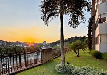 apartment em Rua Governador Jorge Lacerda, Velha - Blumenau - SC