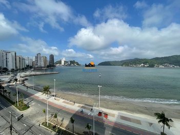 apartment em Avenida Antônio Rodrigues, Centro - São Vicente - SP