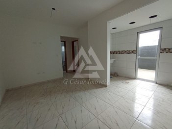 apartment em Rua Estônia, Parque das Nações - Santo André - SP