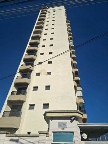 apartment em Rua Presidente Rodrigues Alves, Centro - Mogi das Cruzes - SP