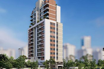 apartment em Rua Canadá, Bacacheri - Curitiba - PR